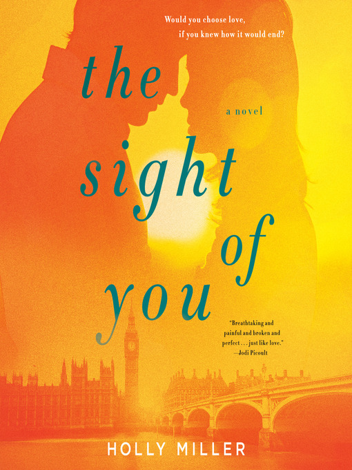 Cover image for The Sight of You